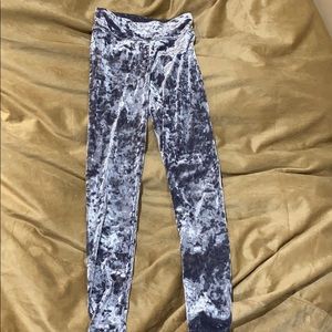Velvet Leggings from American Eagle